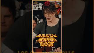 Goo Goo Dolls en Tiny Desk: un set íntimo que revive himnos eternos