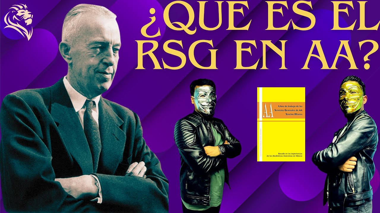 El Representante de Servicios Generales en AA / Oslos & Vian Llezz