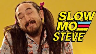 Steve Aoki Gets Punched In The Face - Slow Mo Steve Aoki #6