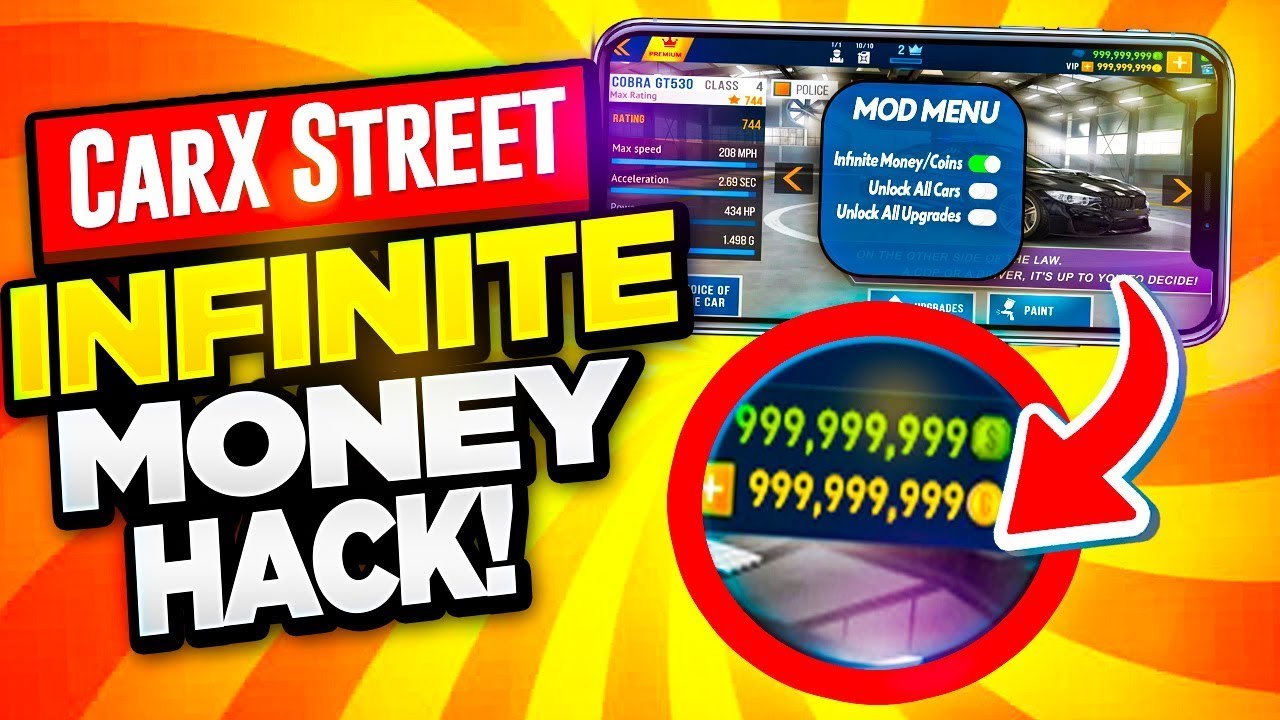 🔥🔥CarX Street Hack Get Unlimited Money Hack Mod ️Carx Street Hack