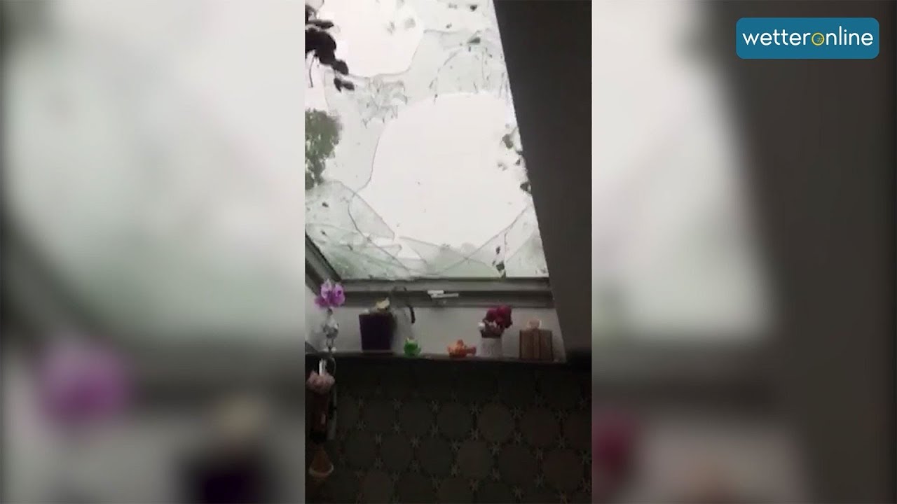 Hagelunwetter am Ammersee (11.06.2019)