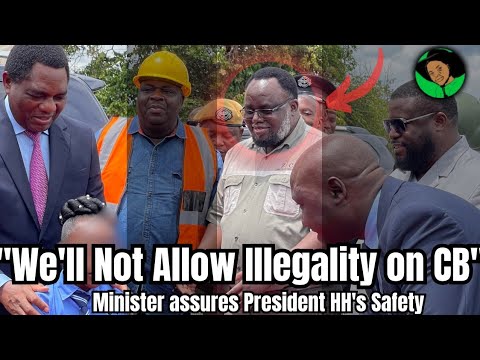 Minister Kabuswe Defends Himself From Chingola Violence Assures President HH S Safety