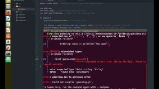 Getting Dev Working (Episode 15) - ordering casting and match