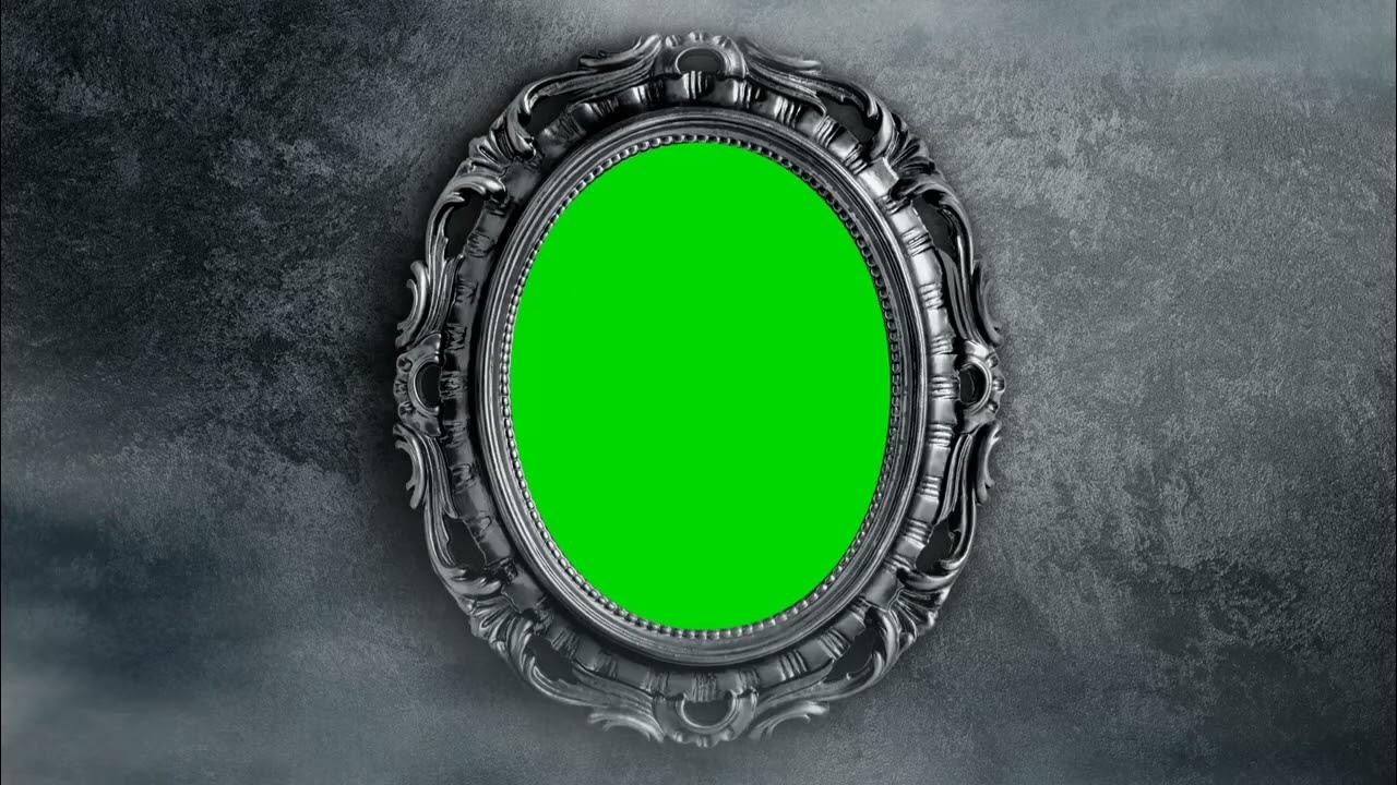 magic mirror green screen animation YouTube