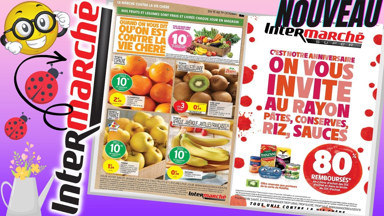 catalogue INTERMARCHÉ du 15 au 20 octobre 2024 😍 Arrivage - FRANCE