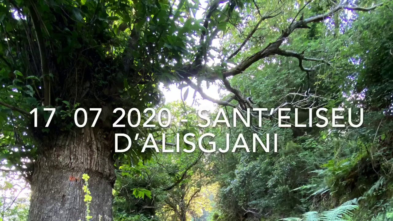 Randonnée de Valle d’Alesani à La Chapelle de Sant’Eliseu 20 07 2020