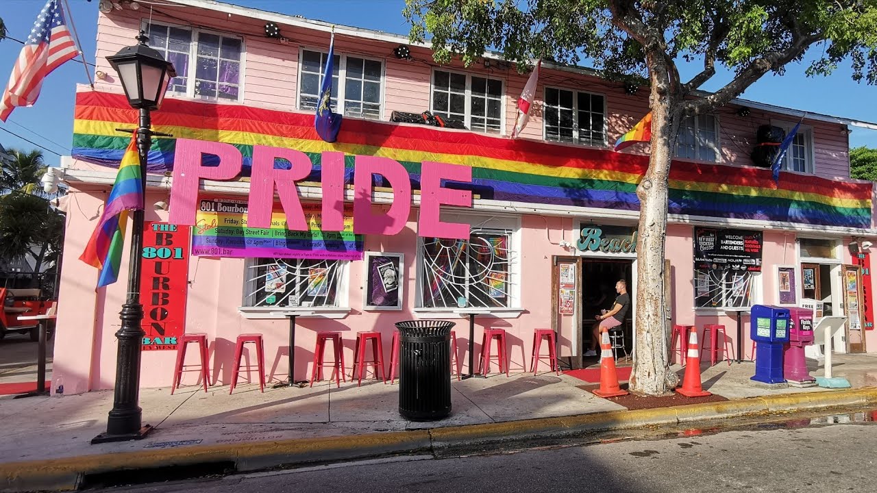 🔴 KEY WEST PRIDE Parade 2019 🏳️‍🌈 Duval Street LIVE YouTube