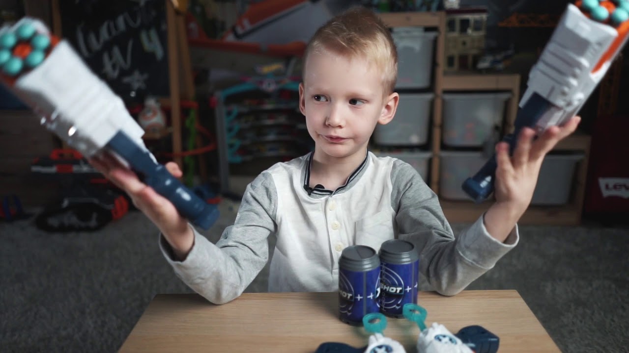 Огромный набор X-SHOT! Тестируем MK3 и Reflex 6!