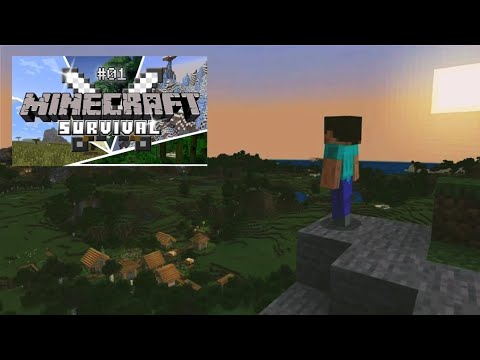 The PERFECT START Lets Play ||Minecraft episode 1 in Hindi - YouTube