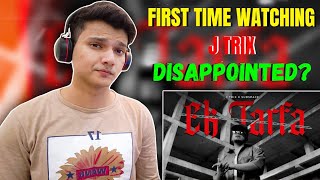 Ek Tarfa J Trix X Subspace Official Music Video Reaction Iflahreacts