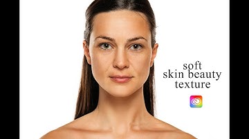 How to create  a realistic skin texture in photoshop