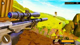 Sniper 3D Gun Strike Shooter Game - Android GamePly - Sniper Games Android screenshot 4