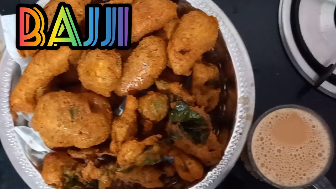 Bajji #recipe - YouTube