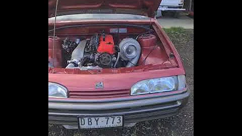 Tuff VL Turbo RB30 Idle