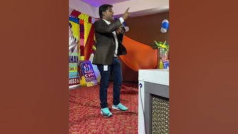 Motivational speech by Sushil Jaiswal sir