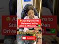 😲 Add Signature to Statement in Pen Drive in Minutes! 💻✅ #excelwalesir #exceltraining