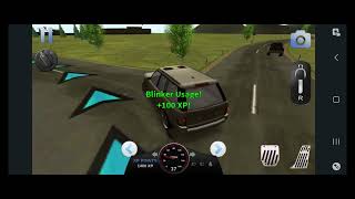 School Driving 3D Car License - Outside Day Driving Level 1 | Land-Rover Range Rover screenshot 3