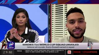 Windies T20 World Cup Squad Unveiled Sportsmax Zone