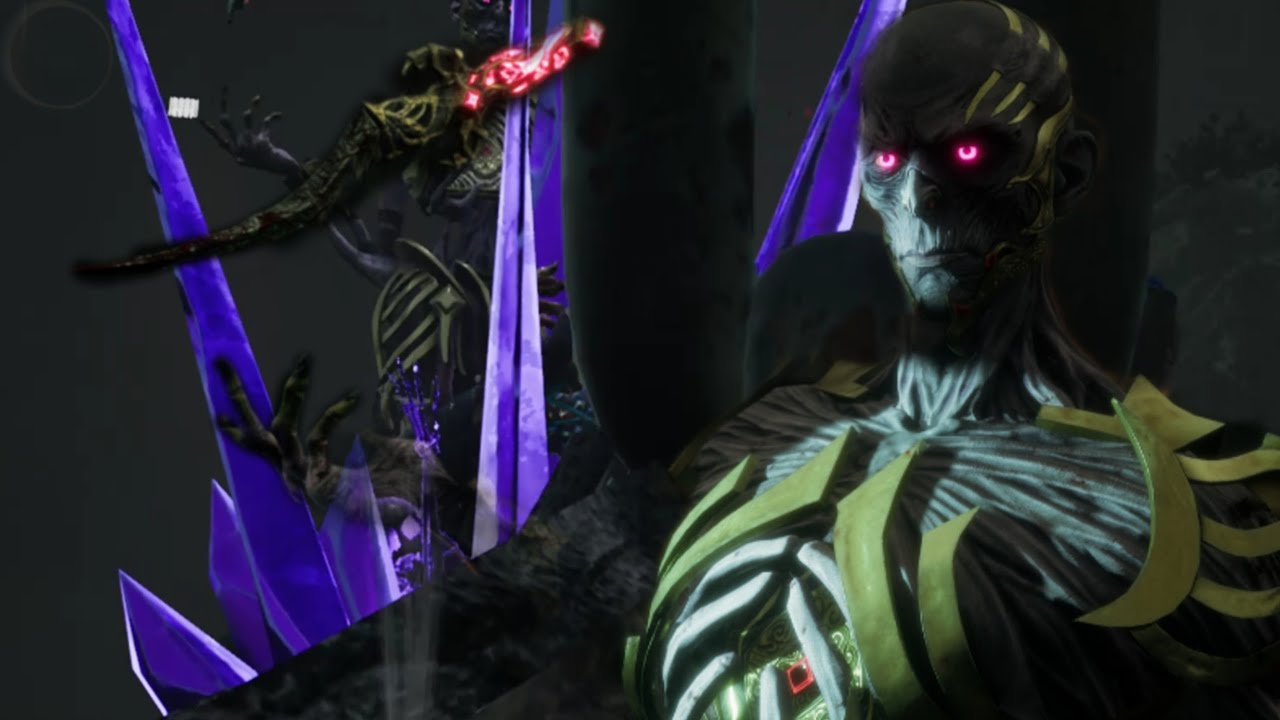 Vecna the lich before patch 8.0.0(no commentary)