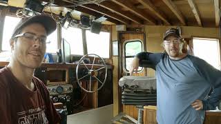 Hooking up the Micro Commander and New Control Brackets - Emerald Isle: Ep.9 Fishing Boat Refit