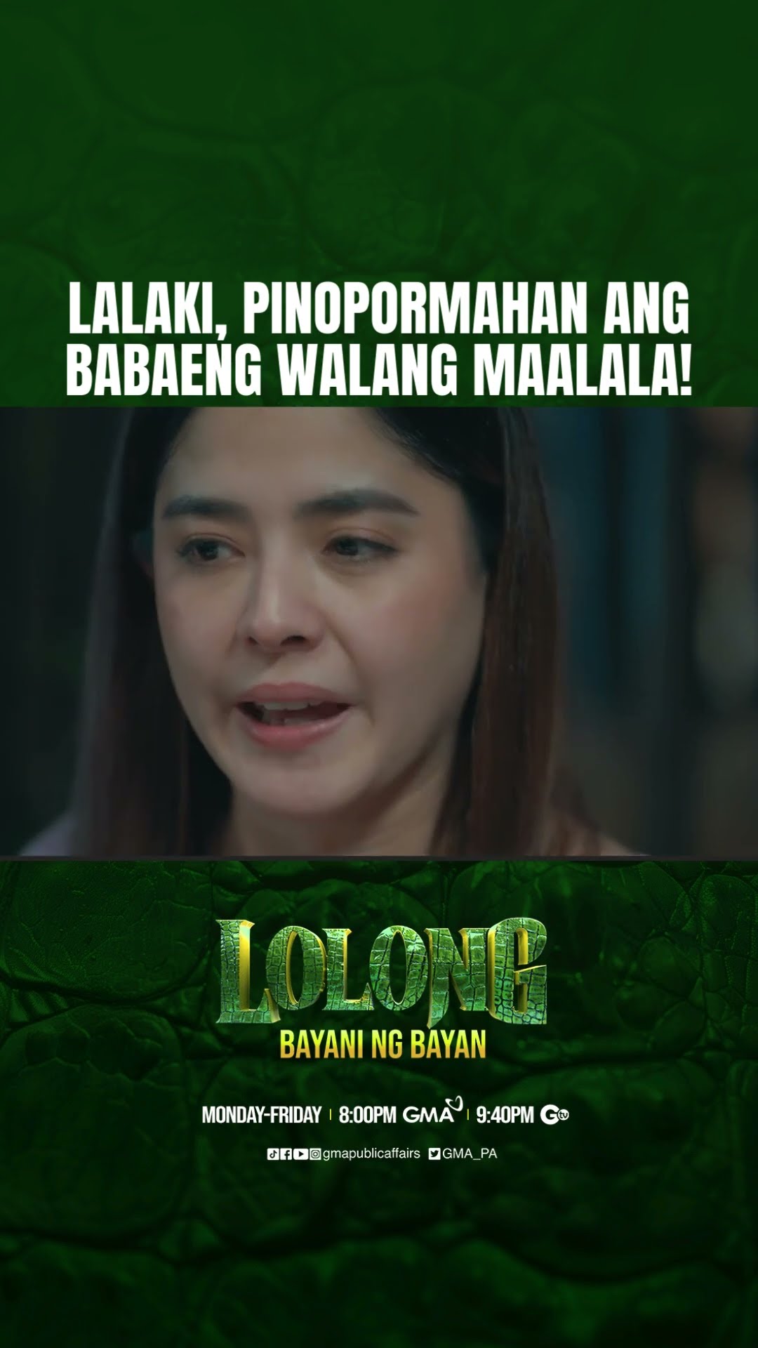 Lalaki, pinopormahan ang babaeng walang maalala! | Lolong 2