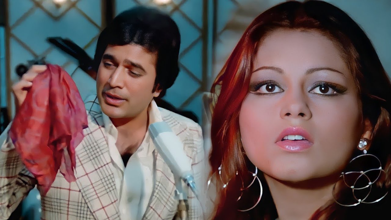 Aate Jate Khoobsurat Awara Sadko Pe  4K Video   Anurodh  Rajesh Khanna  Kishore Kumar