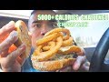 5000+ CALORIES EATEN In a Day | CALORIE CHALLENGE