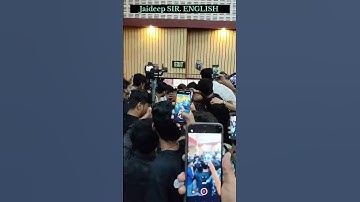 Careel Will Meet up INDORE .. Jaideep sir English #meetup #sir #careerwillapp #delhi #career