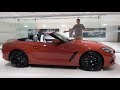 The 2019 BMW Z4 Is a Fun Luxury Roadster