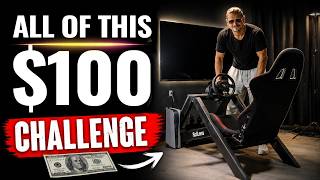How is this even possible for $100  SimRacing Challenge