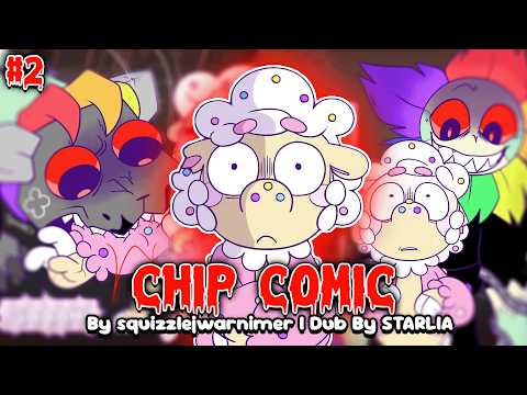 🍬CHIP COMIC EPISODE 2! A DANDYS WORLD COMIC│DUB BY STARLIA