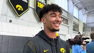 Xavier Nwankpa on how Iowa replaced Cooper DeJean, compares John Nestor to Riley Moss