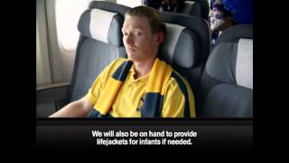 [TheSafetyVideos] Air New Zealand Hilarious Flight Safety Video {HD}
