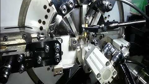 Medical Needle Made by TM Multi-Slide Wire & Strip Forming Machine