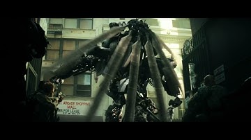 Fragorega. #Transformers. #Tenet. 1st. (4K) Blackout 3. Time Reversal Transformation (wide).