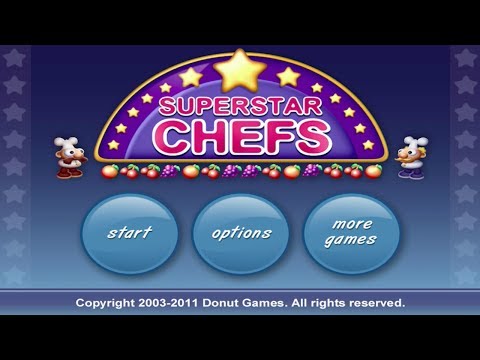 Superstar Chefs [iOS] Gameplay
