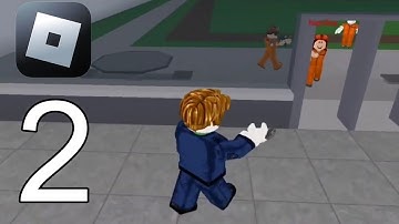 Roblox - Gameplay Walkthrough Part 2 - Prison Life (Android-Ios)