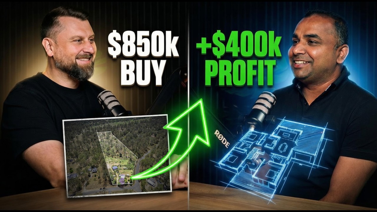 We Just Bought 5 ACRES in BRISBANE for $850K! INSANE Value in 2025