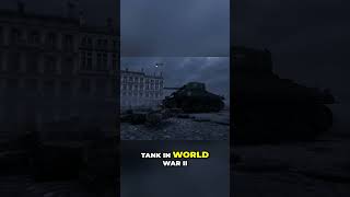 Command a Sherman Tank in WWII #shorts