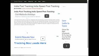 India Speed Post Tracking Guide screenshot 4