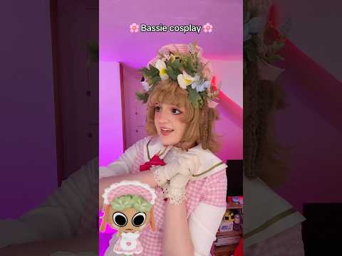 This was my most requested cosplay EVER 😖 #bassie #dandysworld #roblox #cosplay #cosplayer #memes