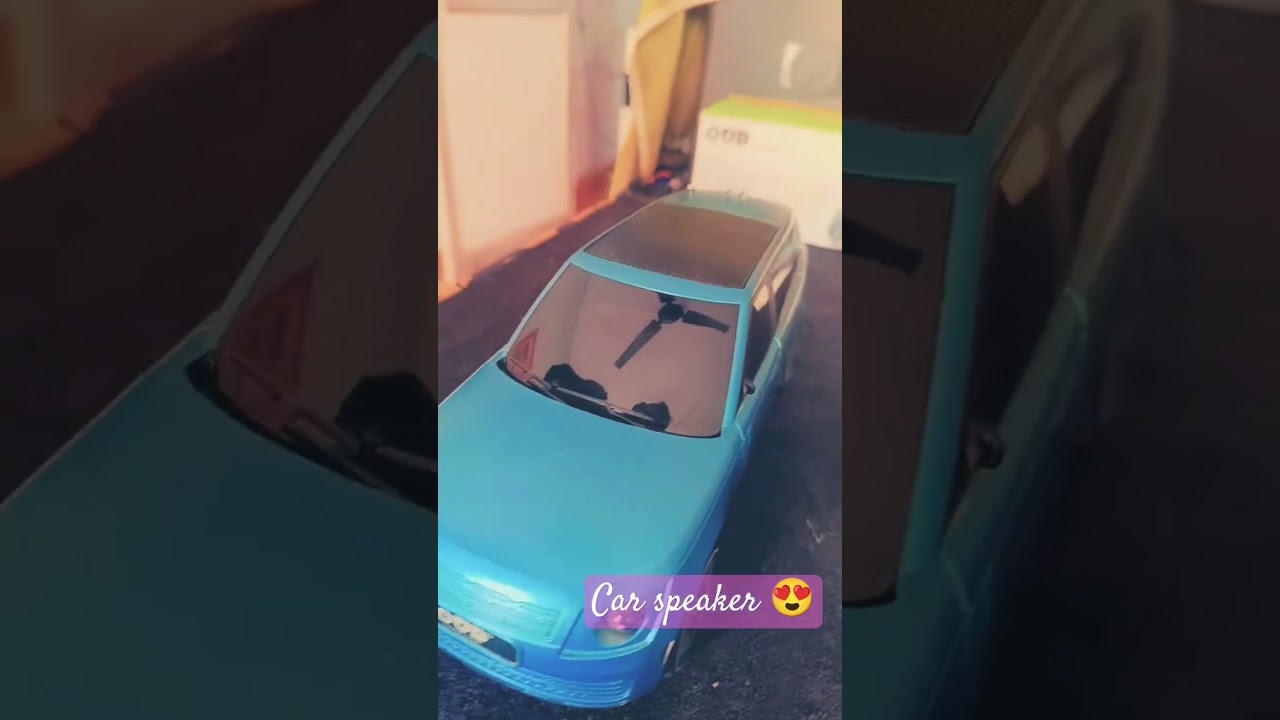 Car speaker 