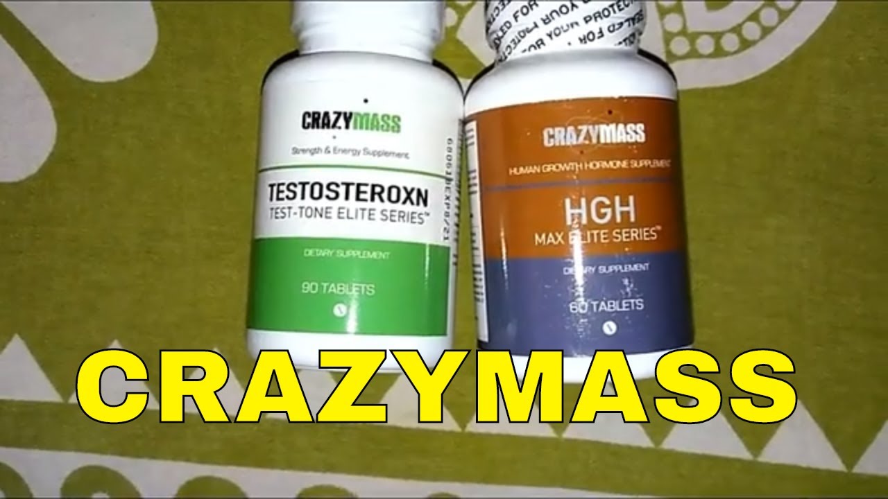 CRAZYMASS Products Unboxing - MUSCLE GAIN & FAT LOSS
