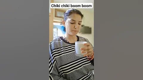 #chiki chiki boom boom#youtubeshorts #trending #viral #drinking