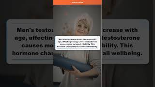 Low Energy &amp; Mood Changes Over 50
