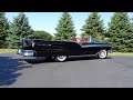 Supercharged 1957 Ford Fairlane 500 Skyliner F Code Engine & Ride on My Car Story with Lou Costabile
