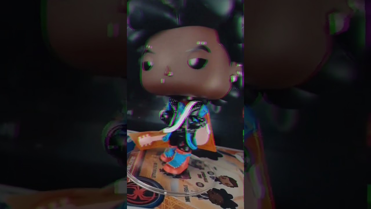 Funko Pop Spider Punk, uma olhada rápida nesse pop que tá lindo! 