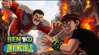Ben 10 (Ultimate Alien) vs Conquest Variant