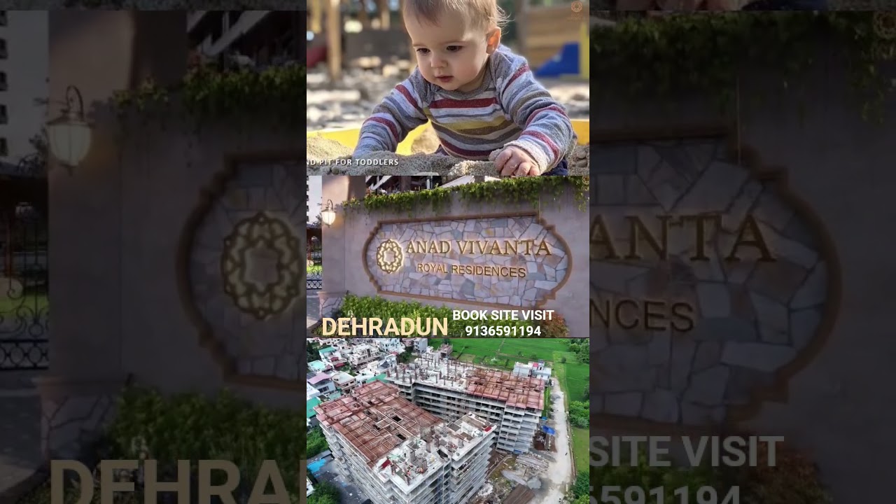 Anand Vivanta 2 & 3 BHK Premium Flats Haridwar Road Dehradun | Book Now 9136591194