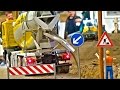 Real Rc Concrete Mixer The Best Moments! Liebherr! Wonderful Rc Truck at Stonebreaker-Area!